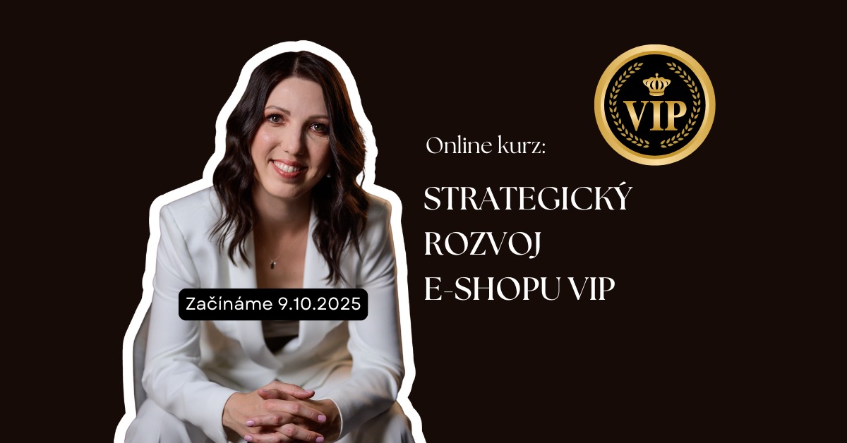 Gabi Krolakova Strategicky rozvoj e-shopu VIP online kurz
